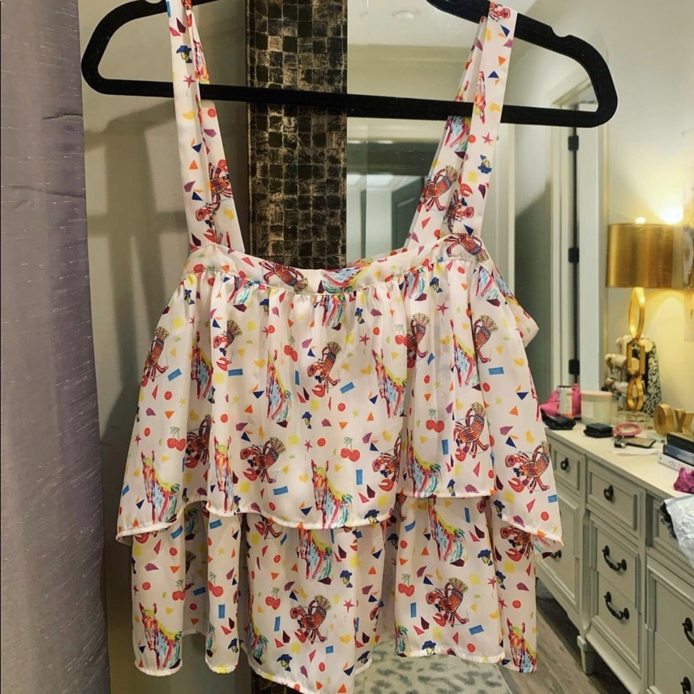 Koch top. Size medium